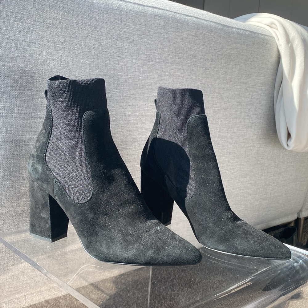 Steve Madden heeled bootie